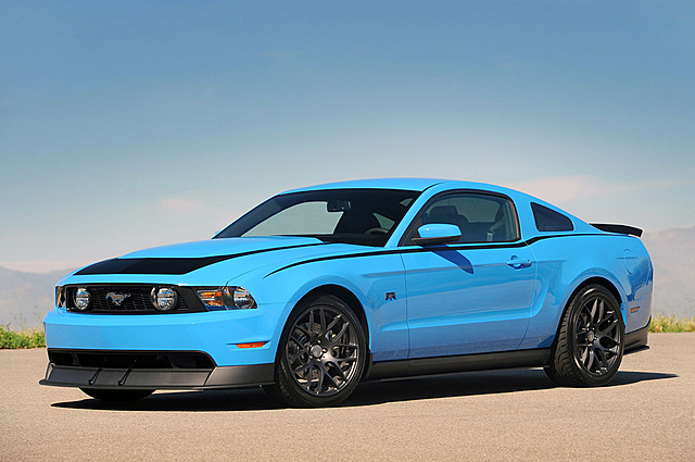 Ford Mustang GT500 2011