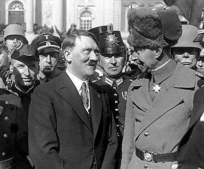 Adolf Hitler becomes Chancellor of Germany