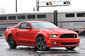 Ford Mustang Shelby GT500 2013