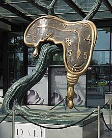 La resistencia de la memoria, Slavado Dalí