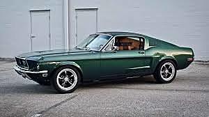 Mustang Shelby GT500 KR- Cobra Jet 1968