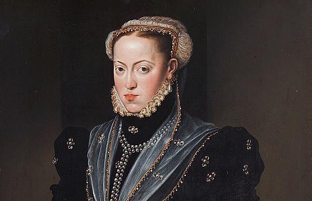 21st June 1528: Marie of Habsburg was born. She was the first Elizabeth's daughter.