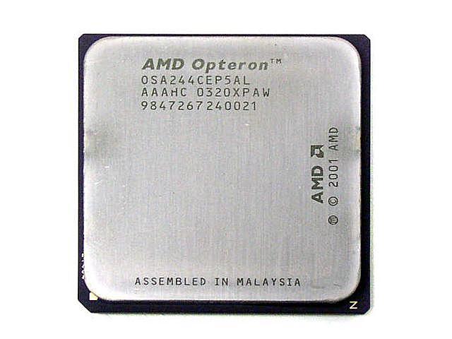 1° procesador de 64 bits AMD Opteron