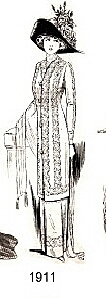 Vestidos 1910