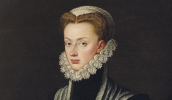 24th June 1535: Juana was born. She was the second Elizabeth's daughter