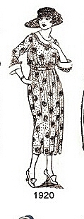 Vestidos 1920