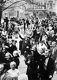 Hitler invades Poland