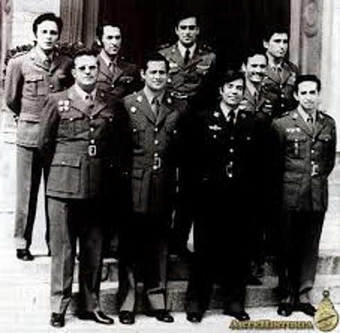 Detención de miembros de la UMD.