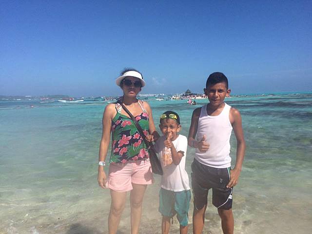 paseo a San Andres islas
