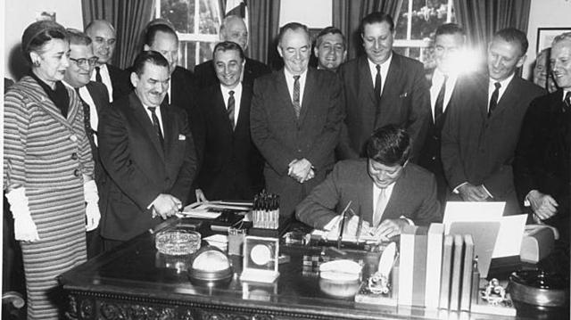 Creation of Peace Corps