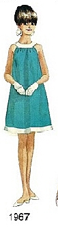 Vestidos 1960