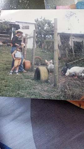 DÍA DE CAMPO CON MI MADRE