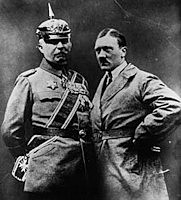 Alemania se abre el proceso contra Adolf Hitler y Erich Ludendorff