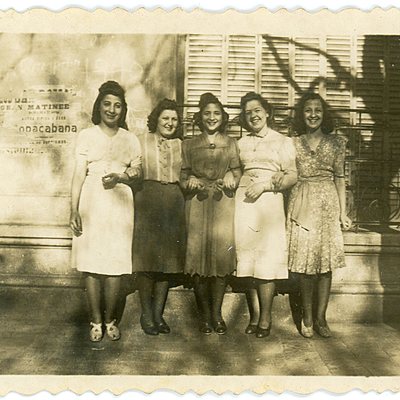 Timeline: Línia del temps de les dones a partir del 1940