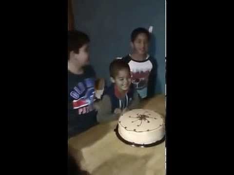 mi primer cumpleaños
