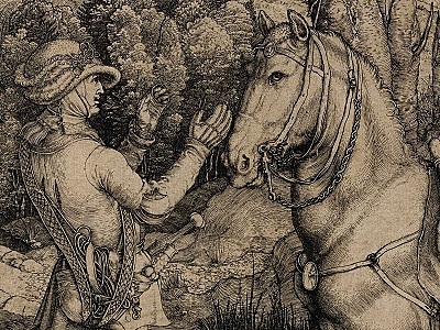 Dibujos de paisajes de Durero