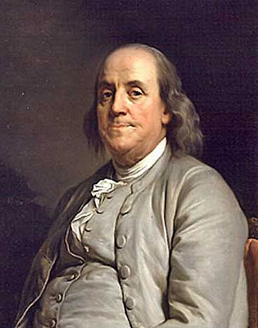Benjamin franklin
