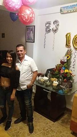 CUMPLEAÑOS DE MI PADRE Y YO