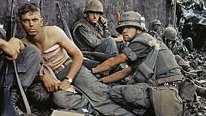 By the end of 1965, there were 184,300 U.S. troops in Vietnam, and only 636 American soldiers had died in the war.