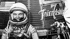 John Glenn was the 1st to orbit the Earth