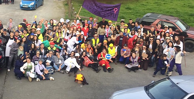 Lazkaoko Iñauteriak