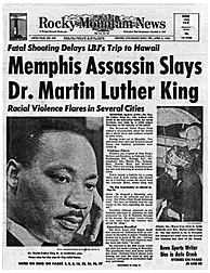 Martin Luther King Jr. Assassination