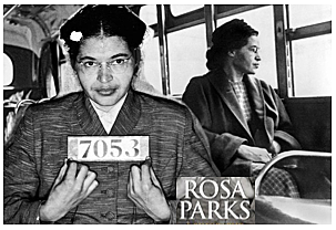 Rosa Parks disobeyed the law