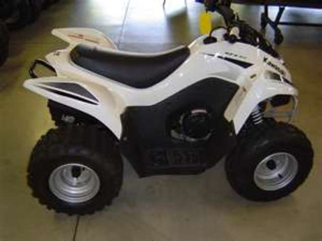 Ran over by a four-wheeler!