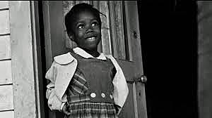 Ruby Bridges 1st to attend grade school