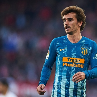 Timeline: ANTOINE GRIEZMANN