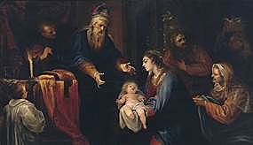 PRESENTACIÓN DEL NIÑO EN EL TEMPLO