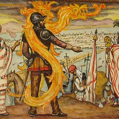 Timeline: La Conquista de México