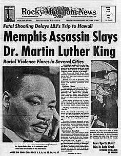 Assassination of Martin Luther King Jr.