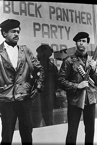 Black Panthers Founded