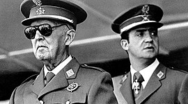 Timeline: EL RÉGIMEN DE FRANCO