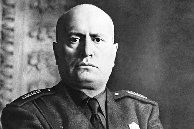 Benito Mussolini