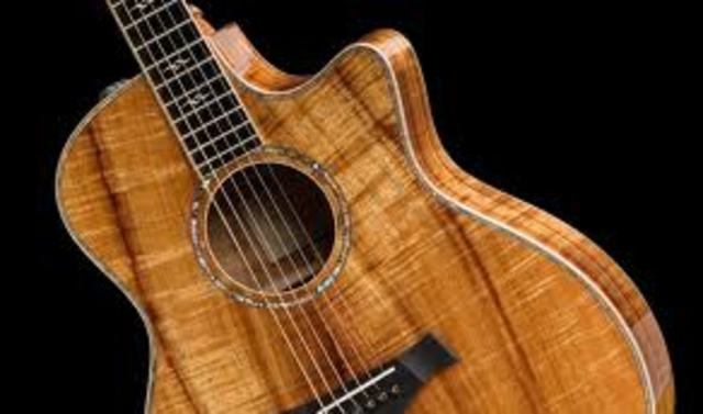 Starting learning to play guitar!