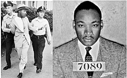 MLK arrested