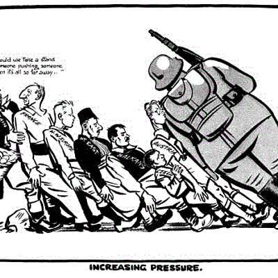 Timeline: The Road to World War II