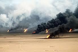 Kuwaiti Oil Fires