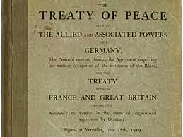 Treaty of Versailles