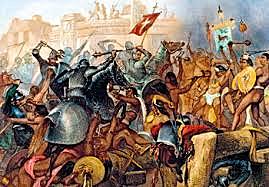 La Batalla de Otumba