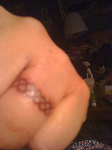 My 1st (and probably last) Tattoo