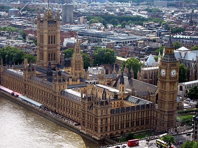 Celebración referéndum al Regne Unit