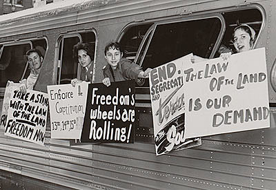 CORE’s “freedom ride"