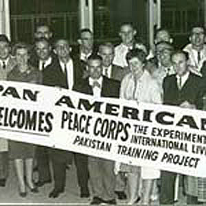Peace Corps created