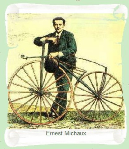 Le vélocipède de Michaux