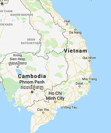 King Sihanouk Breaks off ties with the U.S