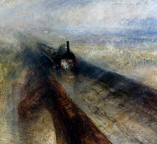 Pluja, vapor i velocitat