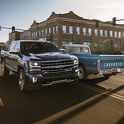 Timeline: CHEVROLET SILVERADO